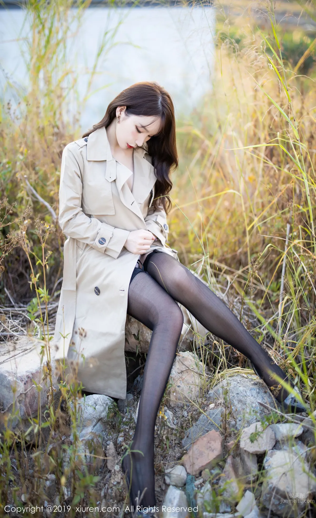 [XiuRen] 2019.12.22 Zhou Yuxi Sandy photo 31