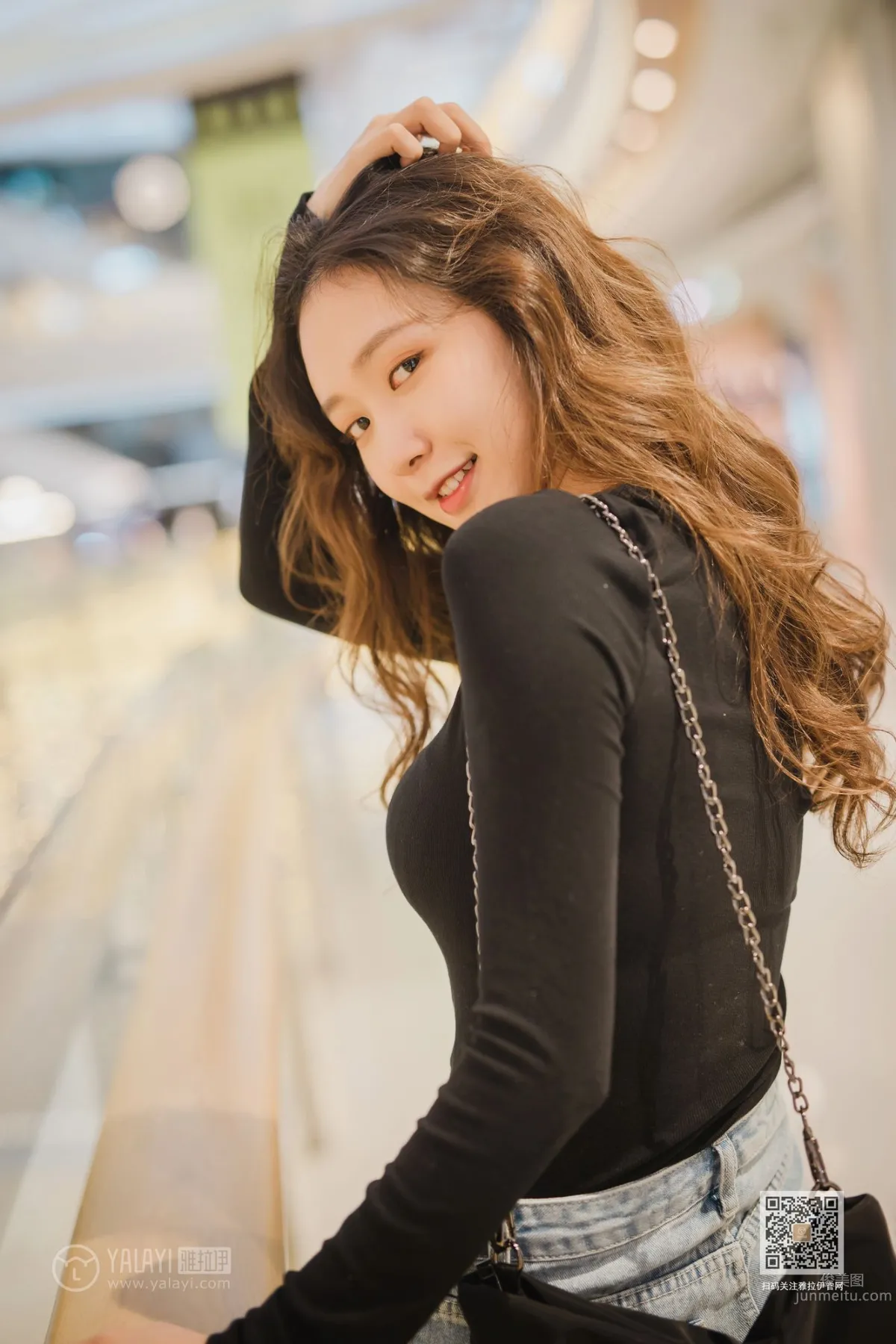 [YALAYI] 2019.12.08 No.484 Shopping with You Xiao Lin photo 25
