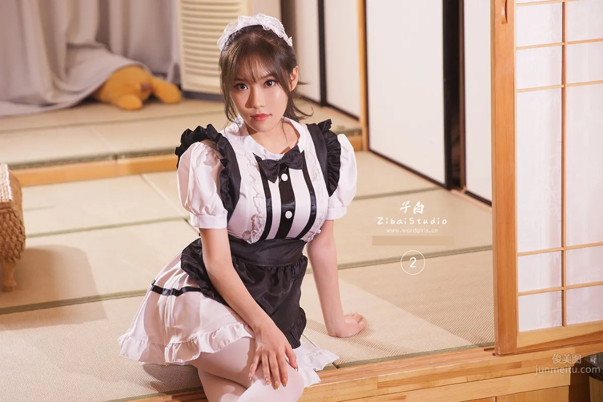[TouTiao頭條女神] 2019-02-05 可愛女仆 陳奕菲 5