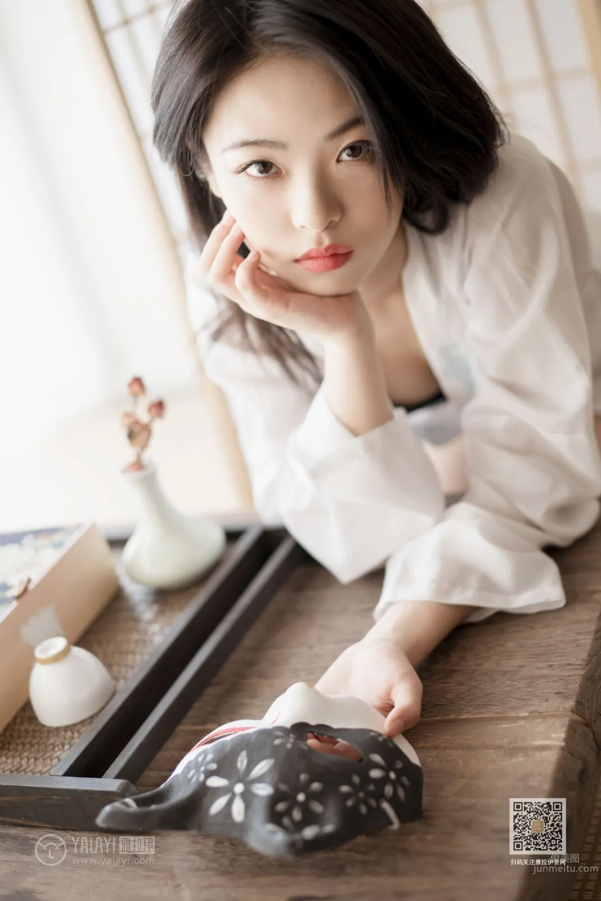 [YALAYI] 2019.12.16 Vol.492 Japanese Style Cat Girl Han Yan photo 13