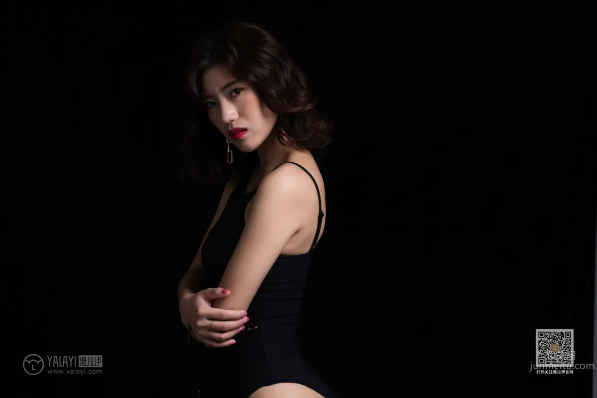 [YALAYI] 2019.12.12 Vol.488 You in the Night Sky Xiao Xiao photo 11