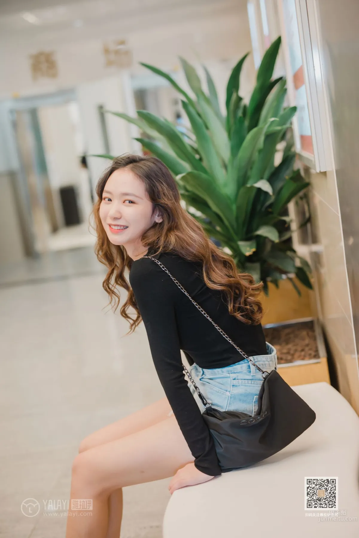 [YALAYI] 2019.12.08 No.484 Shopping with You Xiao Lin photo 35