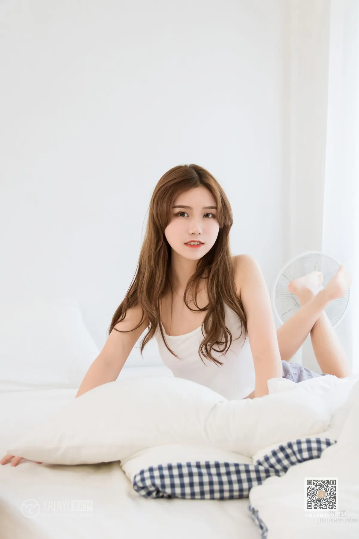 [YALAYI雅拉伊] 2019.12.10 No.485 妹妹來了 大喬 小喬 5