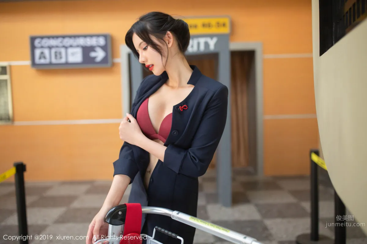 [XiuRen] 2019.12.25 Jiushi Azhu A photo 51