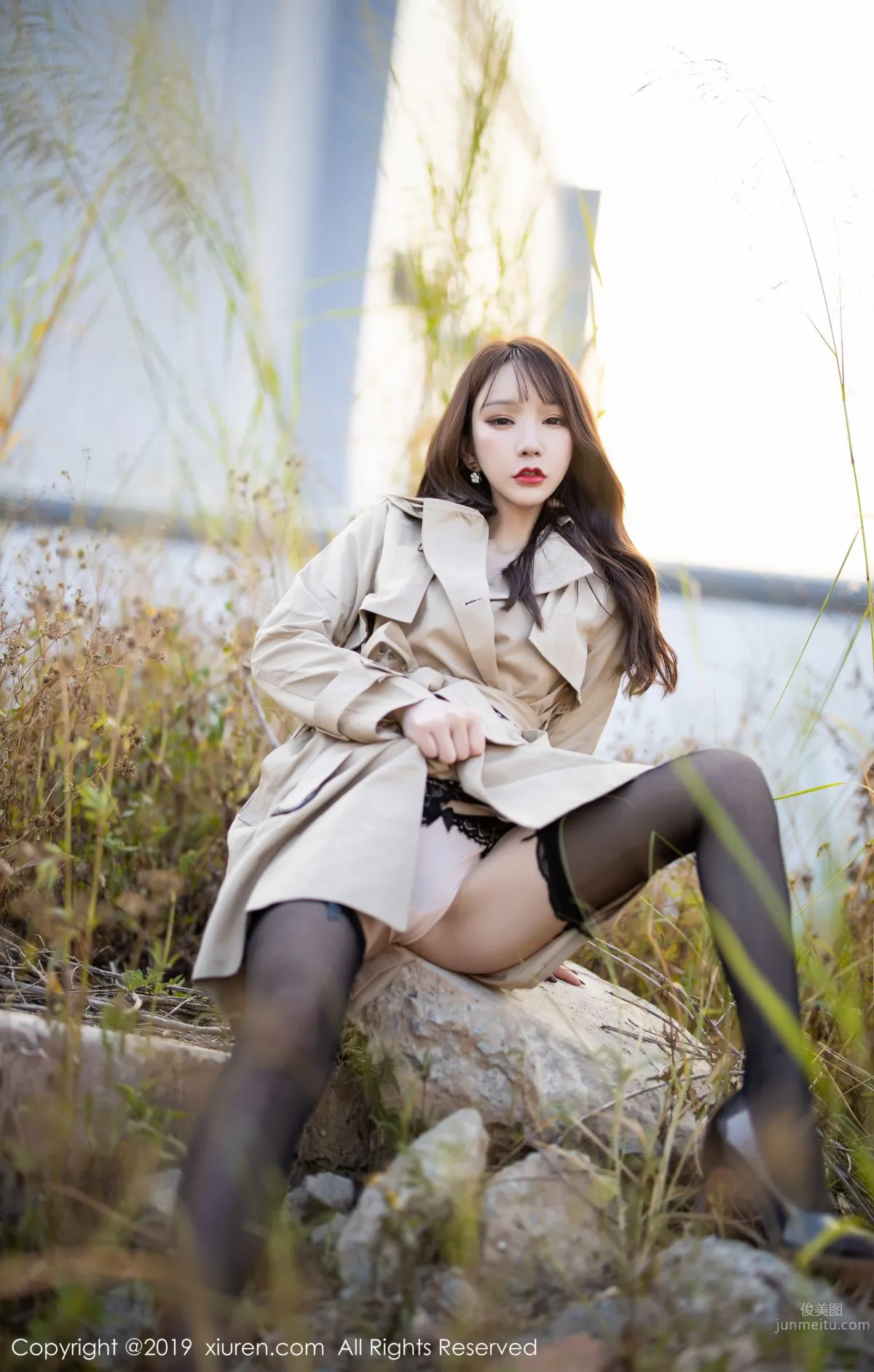 [XiuRen] 2019.12.22 Zhou Yuxi Sandy photo 19