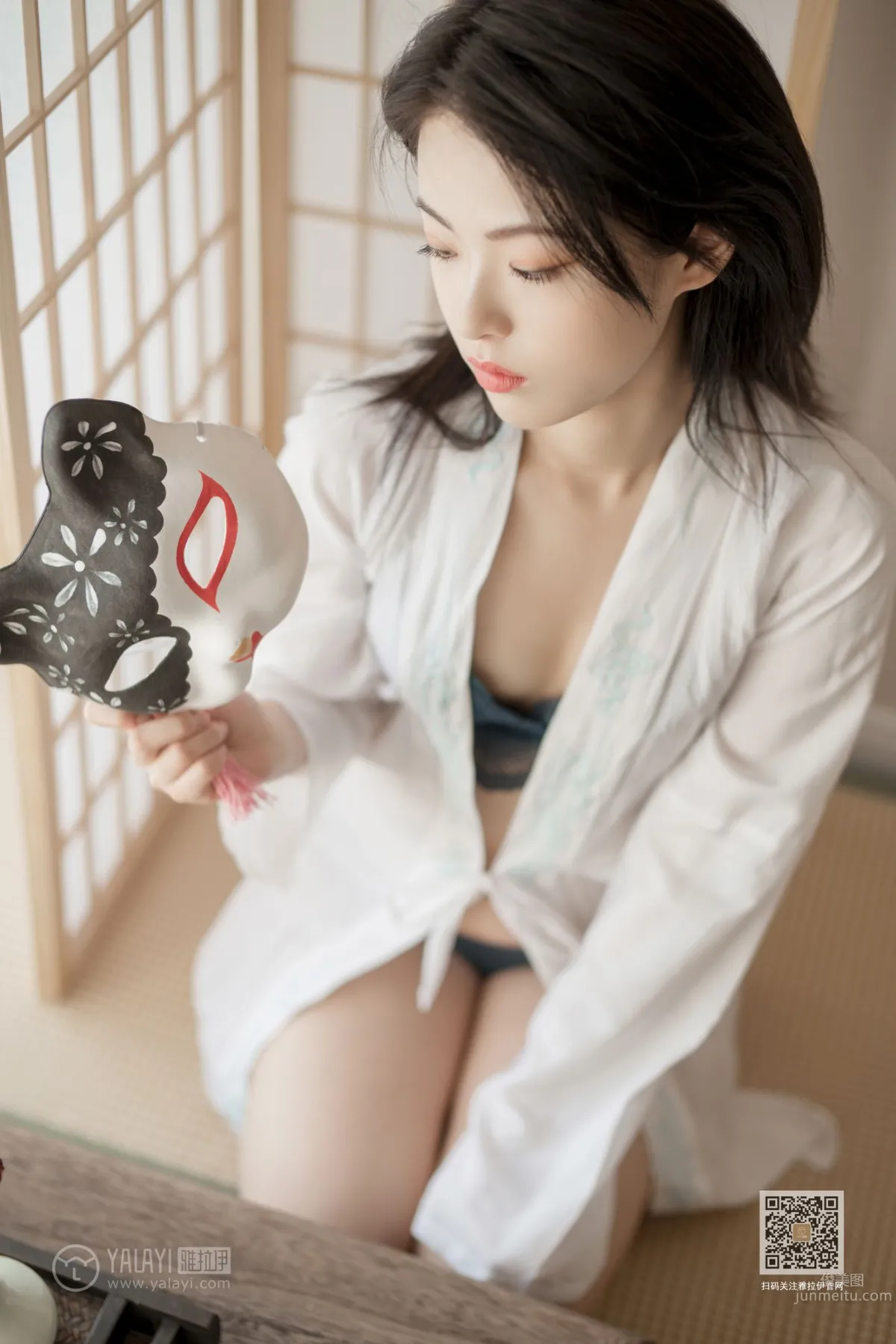 [YALAYI] 2019.12.16 Vol.492 Japanese Style Cat Girl Han Yan photo 8
