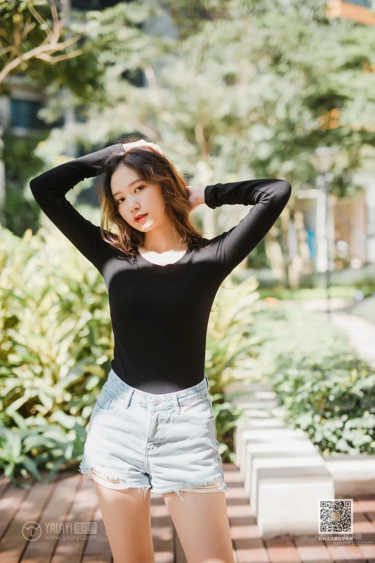 [YALAYI] 2019.12.08 No.484 Shopping with You Xiao Lin photo 6
