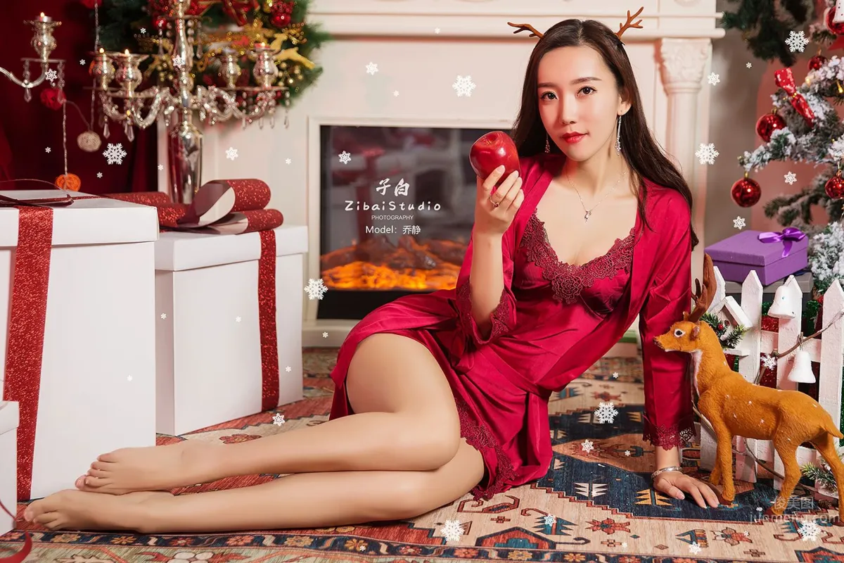 [TouTiao頭條女神] 2019-12-25 喬靜的聖誕祝福 7
