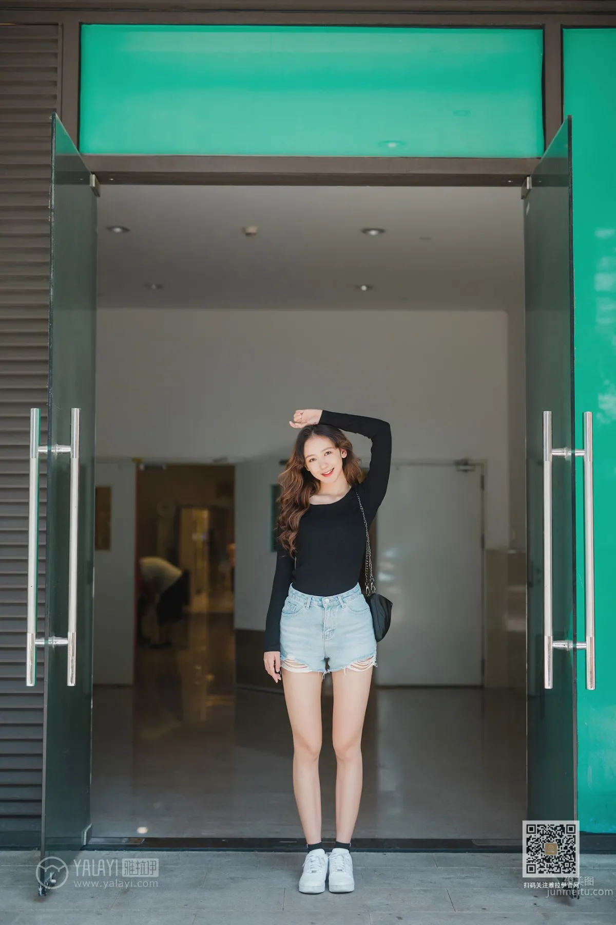 [YALAYI] 2019.12.08 No.484 Shopping with You Xiao Lin photo 37