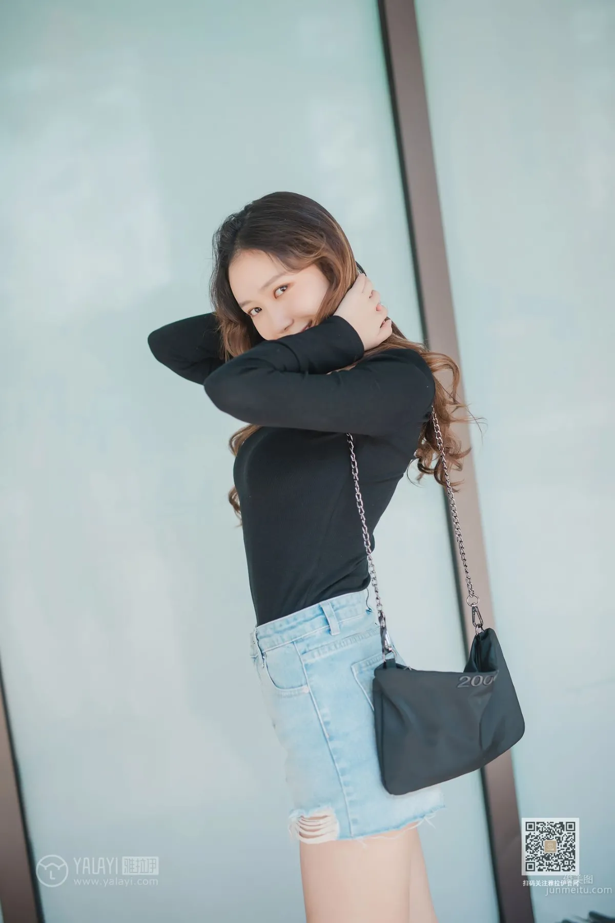 [YALAYI] 2019.12.08 No.484 Shopping with You Xiao Lin photo 39