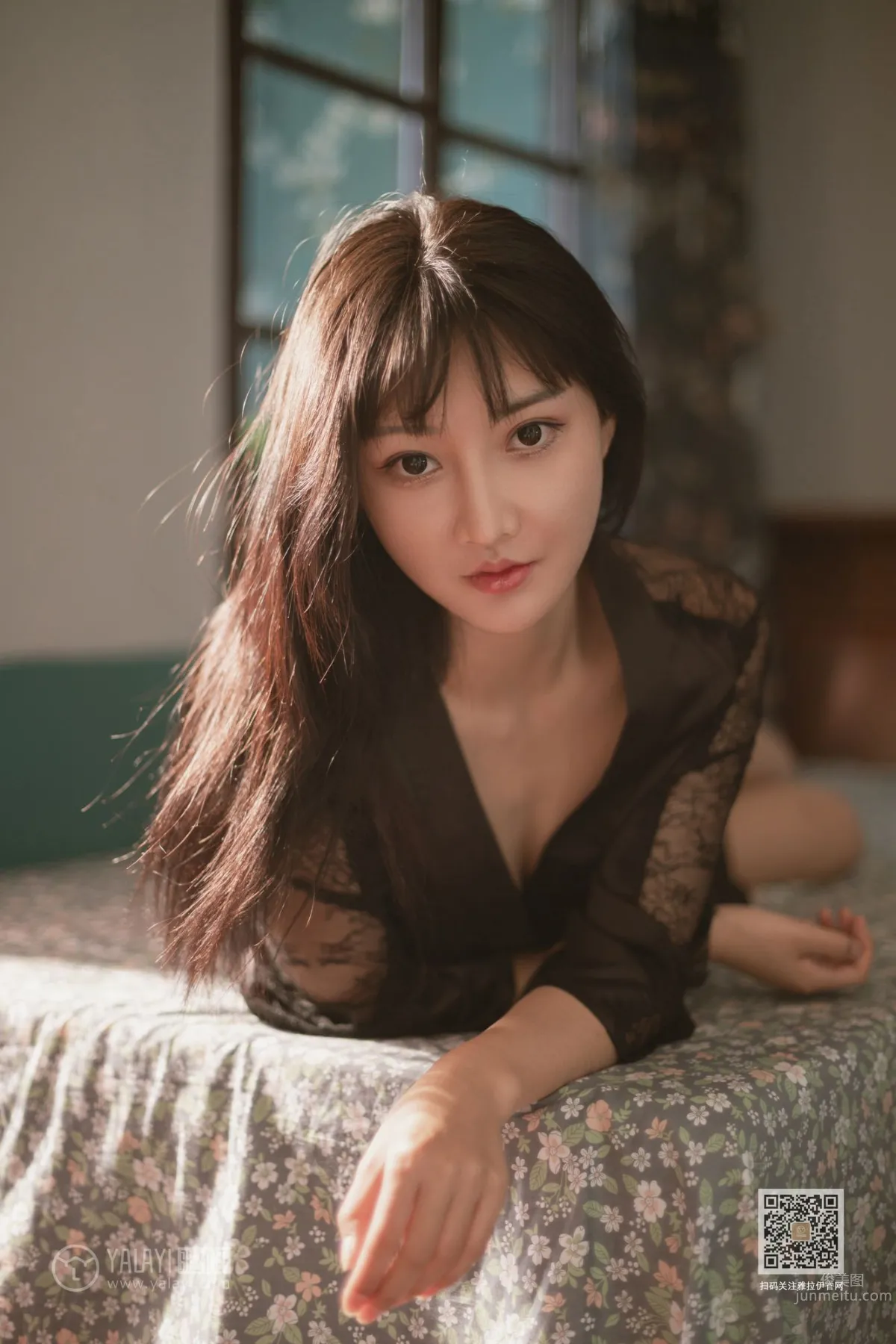 [YALAYI] 2019.12.18 No.494 Curtain-Rolled Beauty with Graceful Charm, Han Xi photo 11