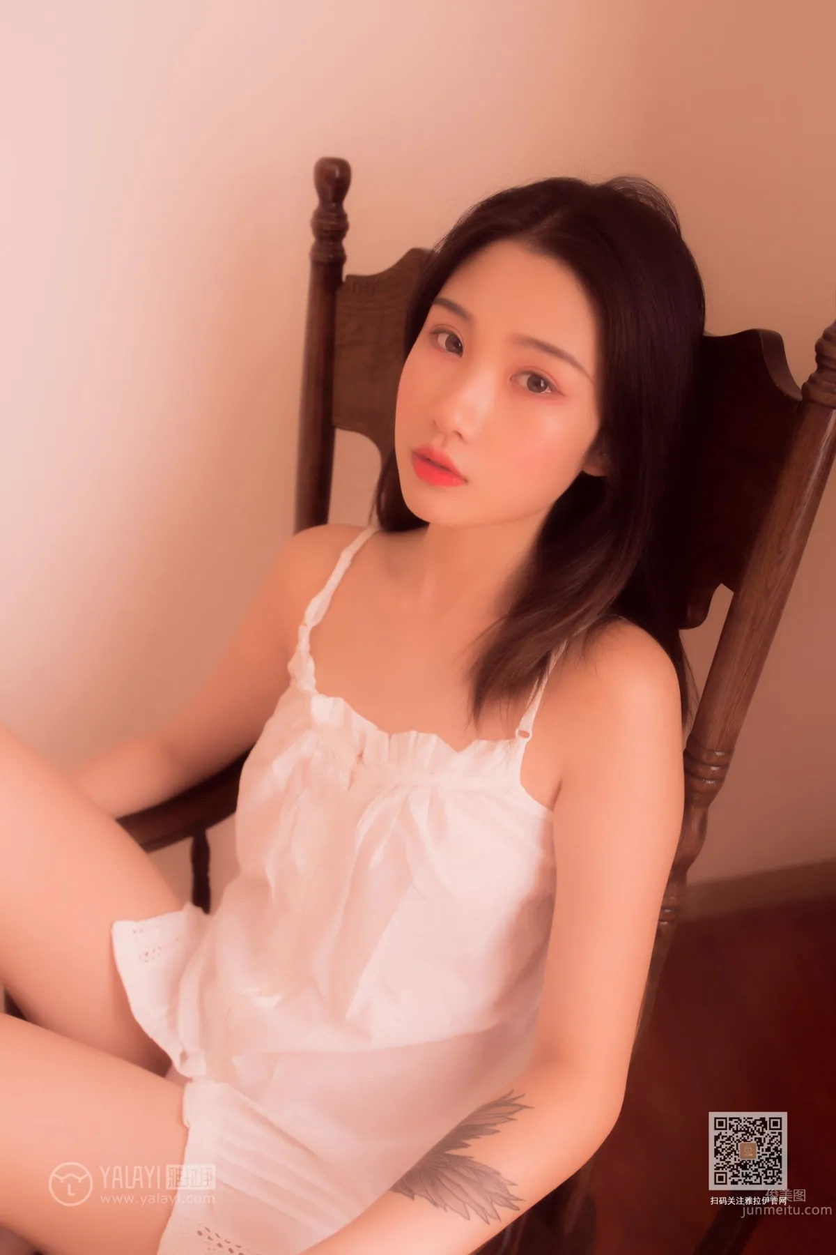 [YALAYI] 2019.12.17 No.493 Love After Dusk Nv Nvzai photo 2