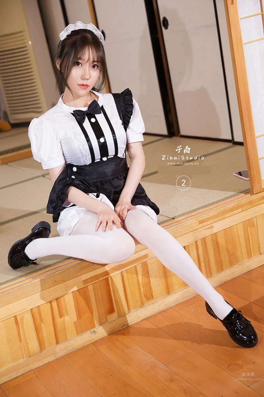 [TouTiao頭條女神] 2019-02-05 可愛女仆 陳奕菲 4
