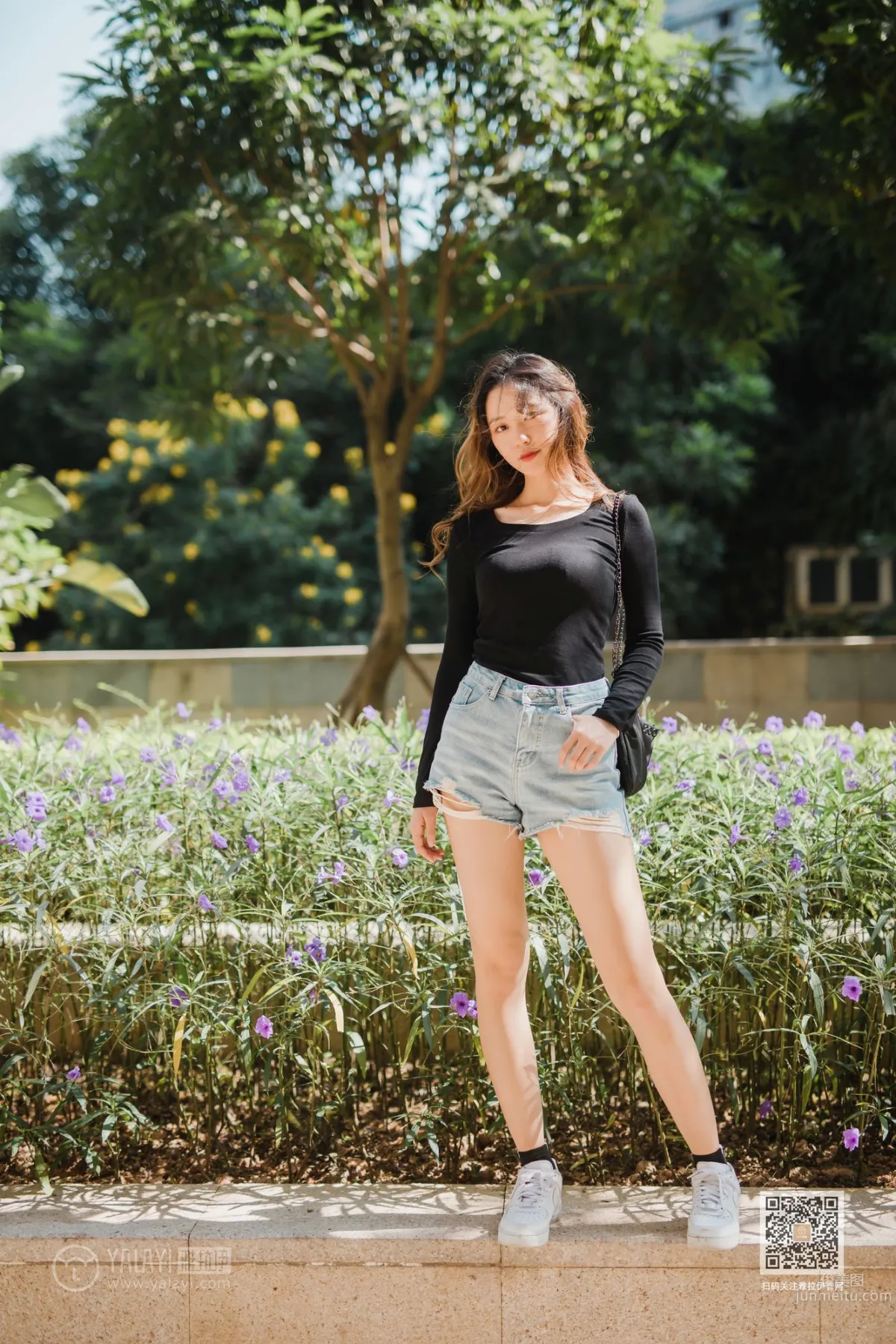 [YALAYI] 2019.12.08 No.484 Shopping with You Xiao Lin photo 8
