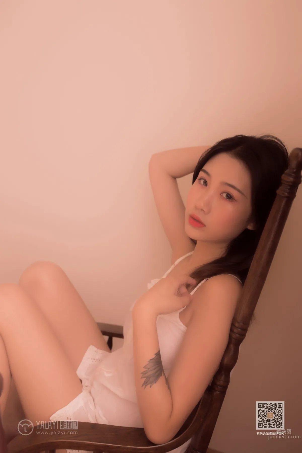 [YALAYI] 2019.12.17 No.493 Love After Dusk Nv Nvzai photo 3