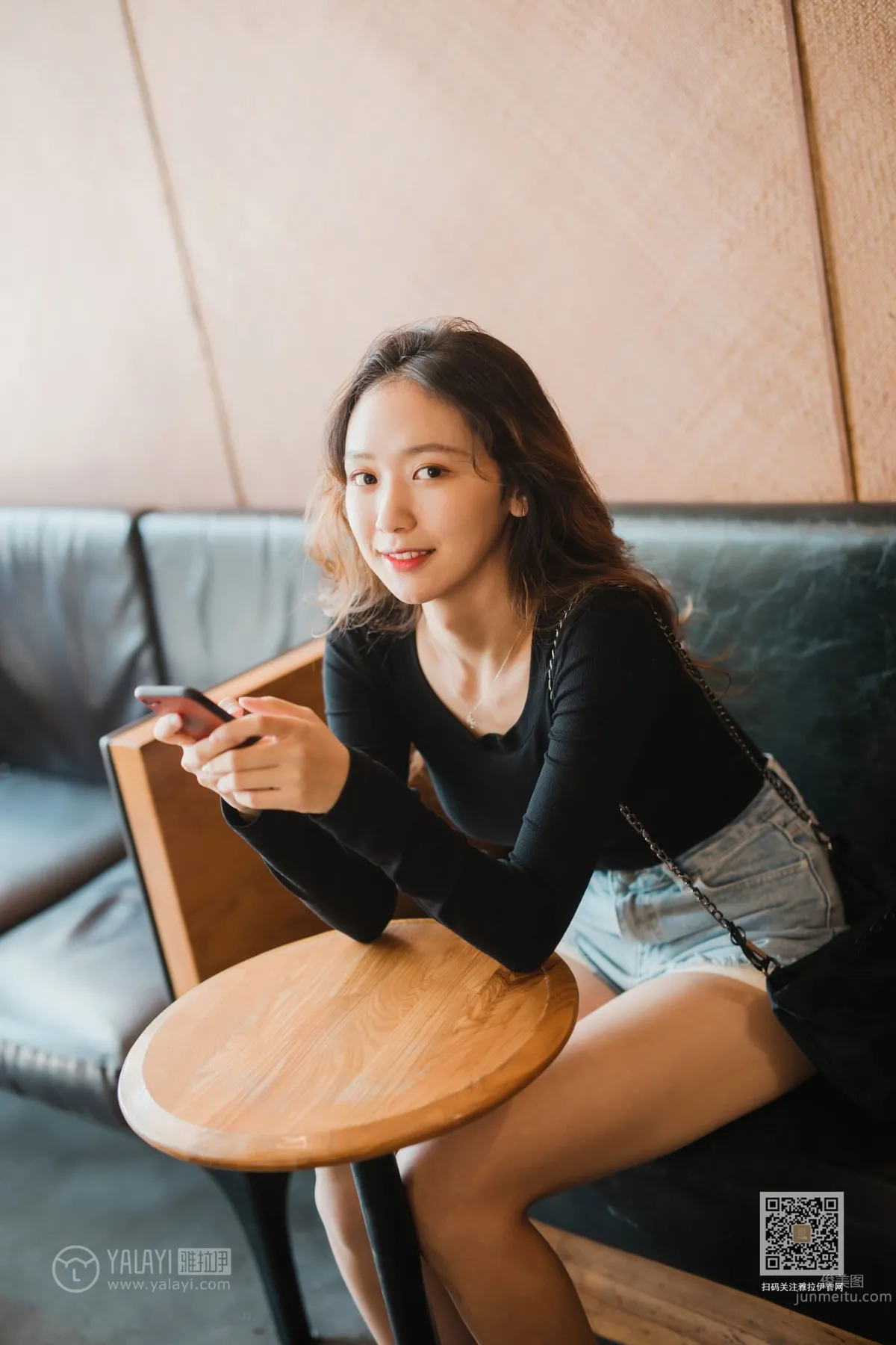 [YALAYI] 2019.12.08 No.484 Shopping with You Xiao Lin photo 10