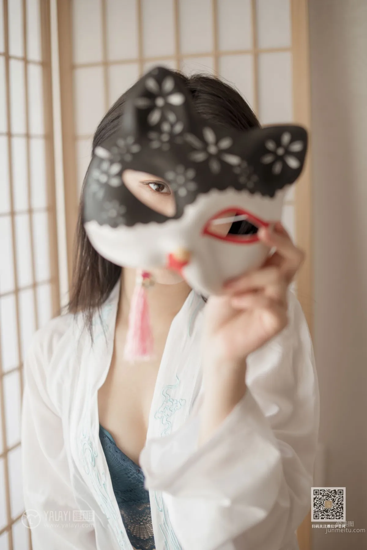[YALAYI] 2019.12.16 Vol.492 Japanese Style Cat Girl Han Yan photo 4