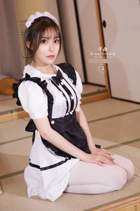 [TouTiao頭條女神] 2019-02-05 可愛女仆 陳奕菲