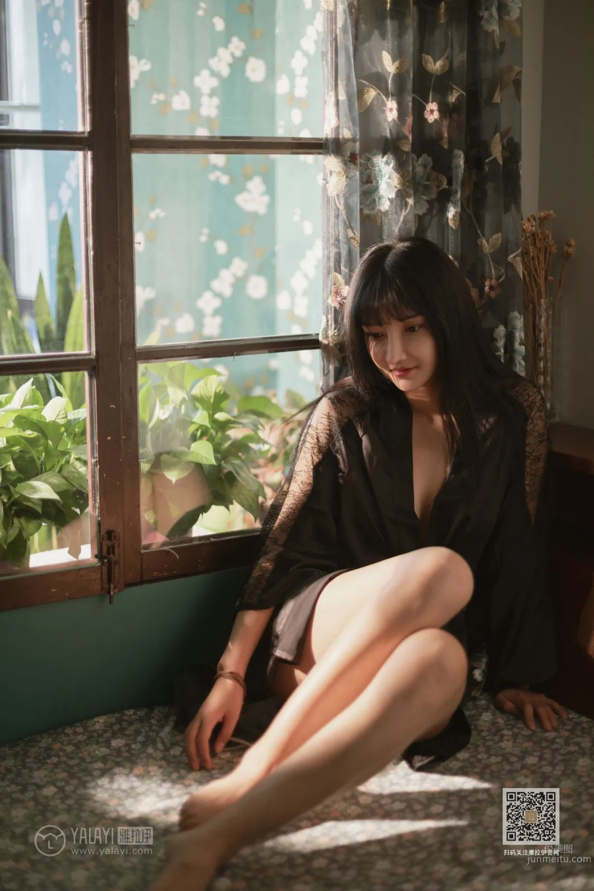 [YALAYI雅拉伊] 2019.12.18 No.494 帘卷美人绰态 韩熙_3