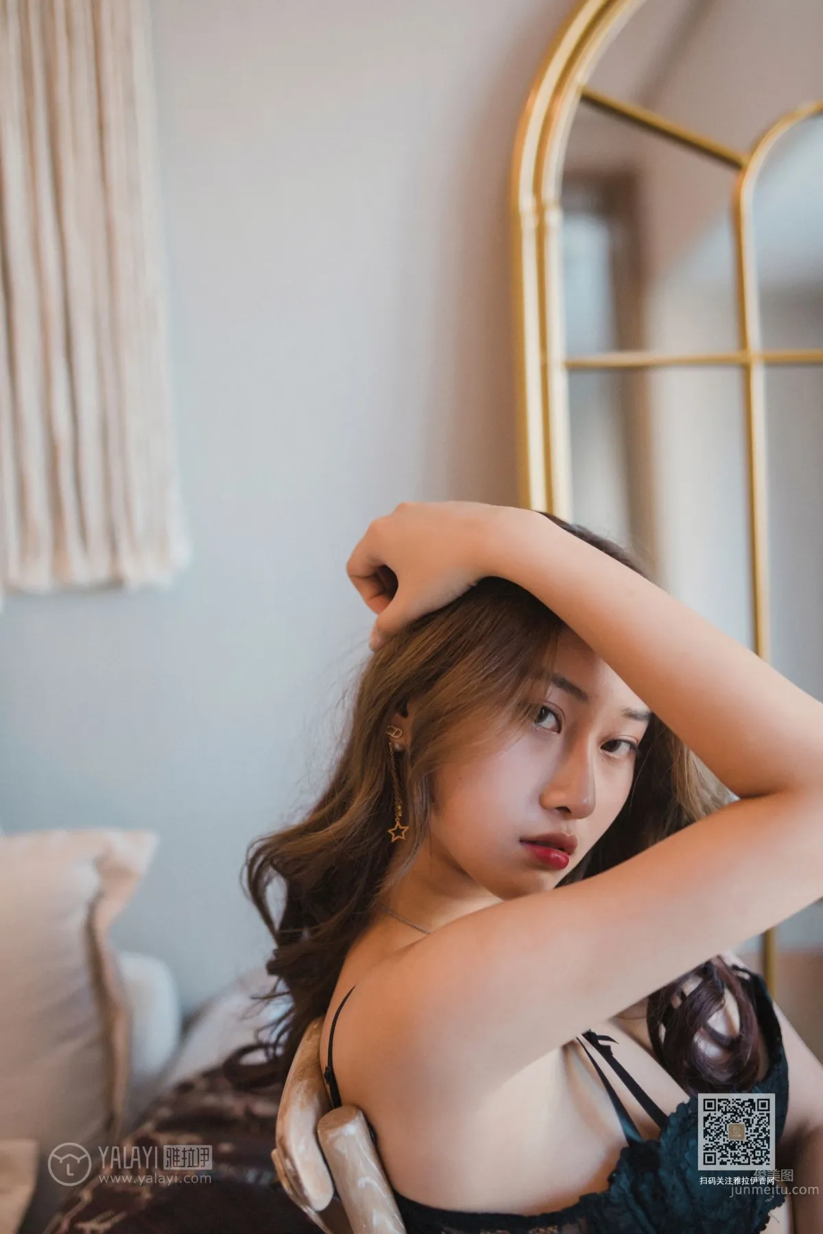 [YALAYI] 2019.12.15 No.491 Half Flame Xinru photo 18