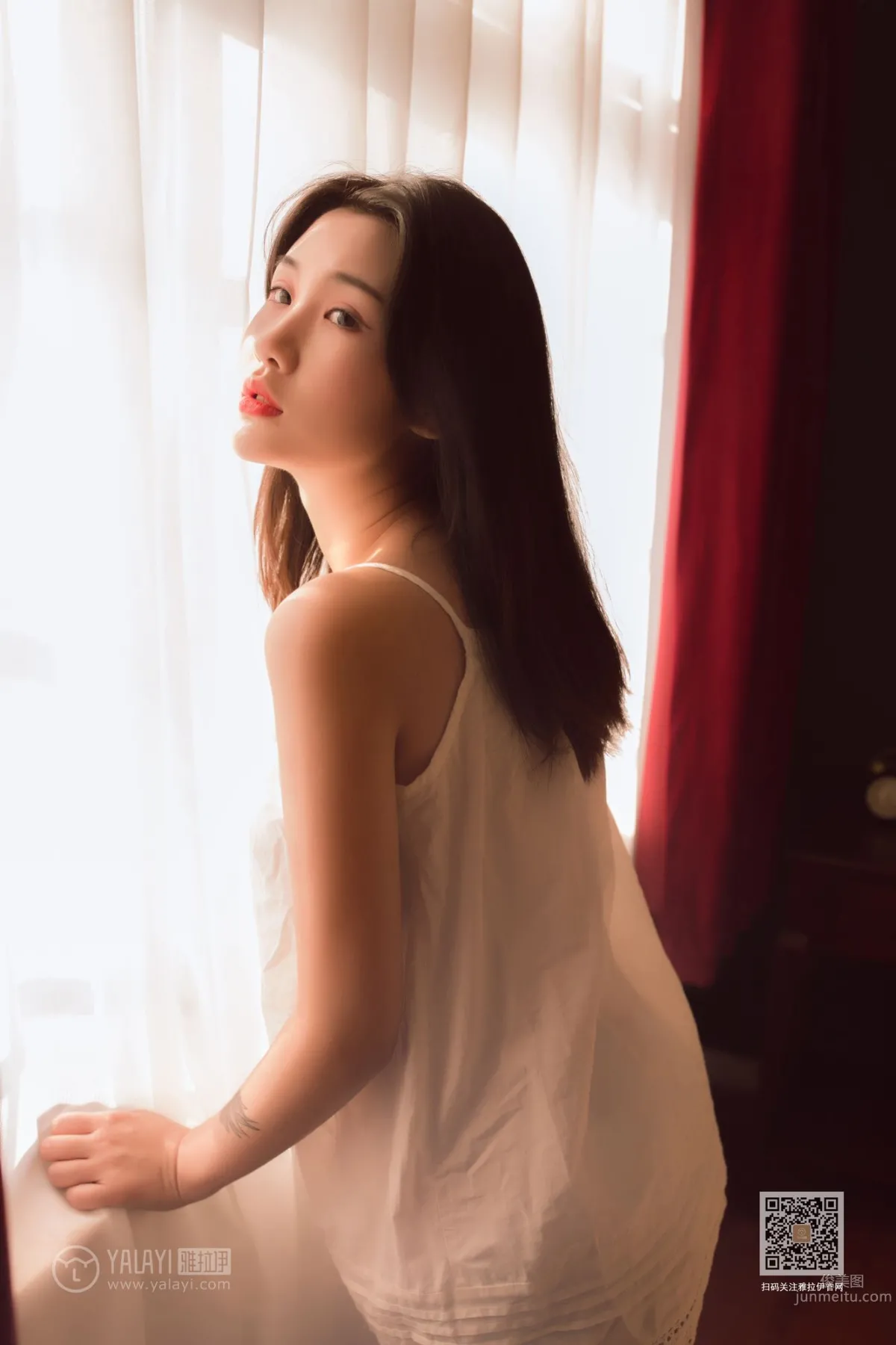[YALAYI] 2019.12.17 No.493 Love After Dusk Nv Nvzai photo 4