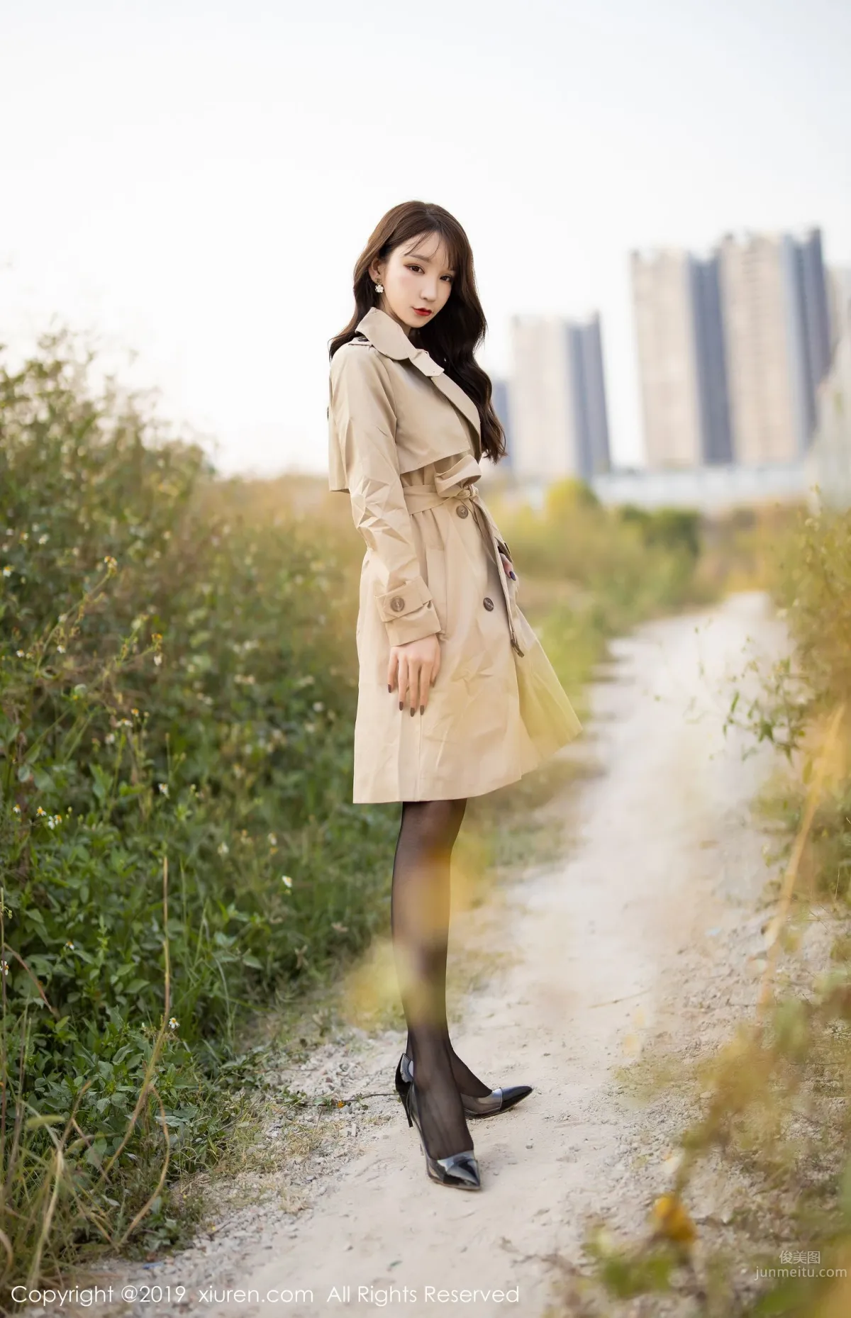 [XiuRen] 2019.12.22 Zhou Yuxi Sandy photo 2
