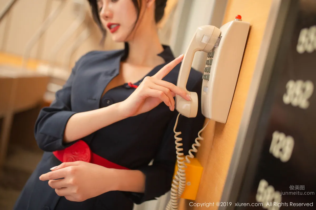 [XiuRen] 2019.12.25 Jiushi Azhu A photo 29