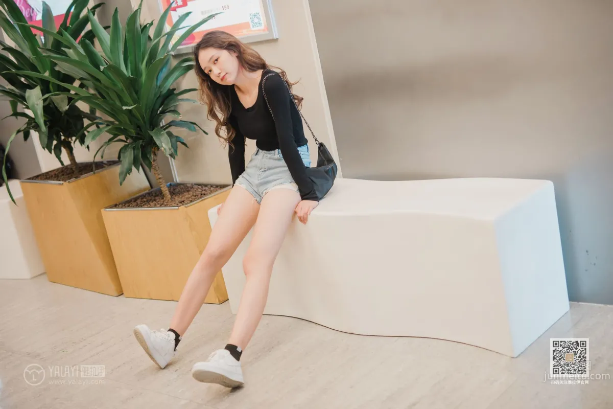 [YALAYI] 2019.12.08 No.484 Shopping with You Xiao Lin photo 34