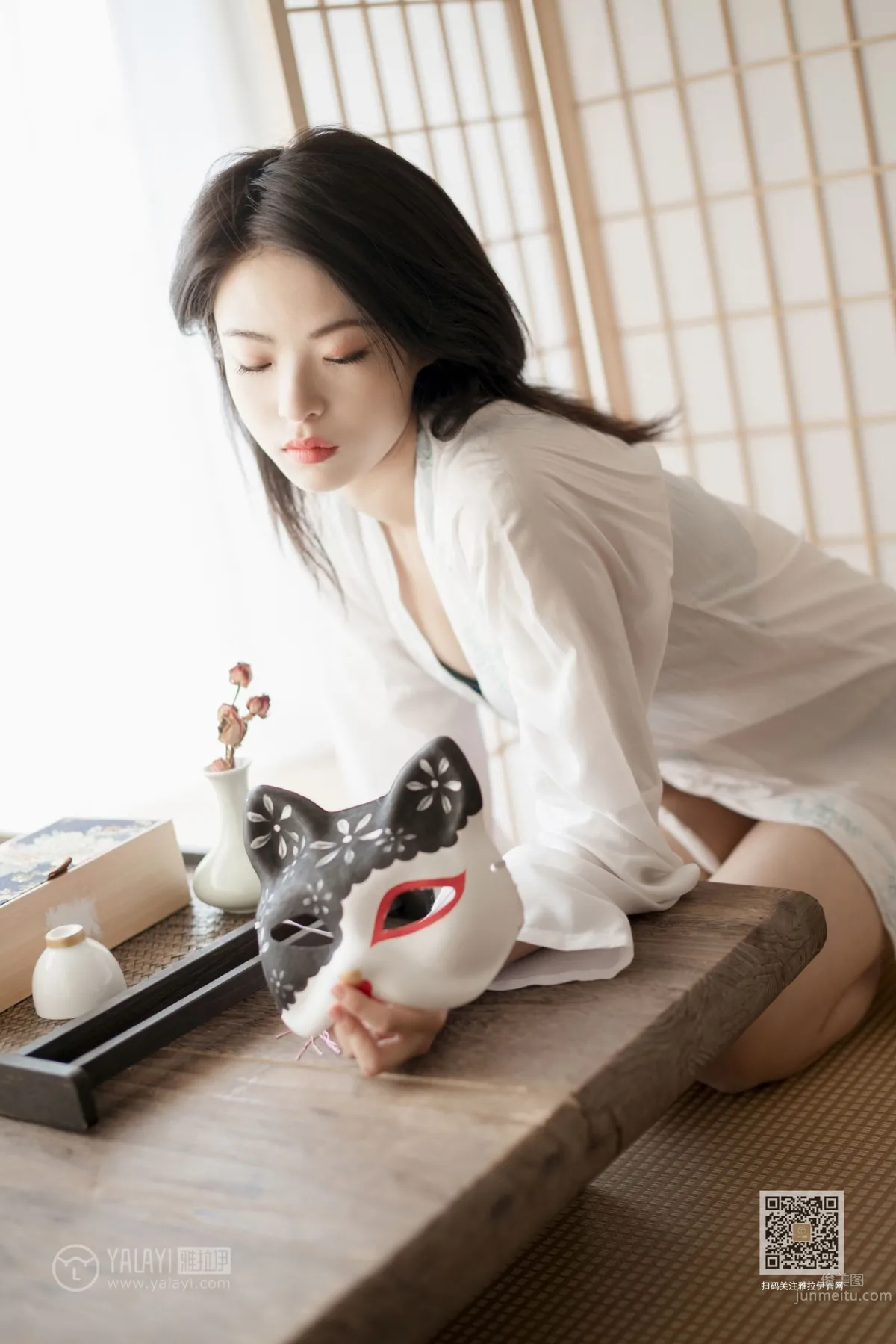 [YALAYI] 2019.12.16 Vol.492 Japanese Style Cat Girl Han Yan photo 12