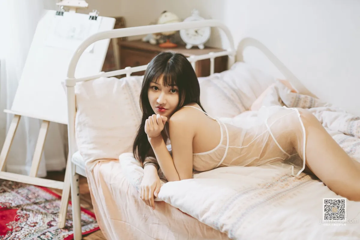 [YALAYI] 2019.12.13 No.489 Skin Shirt Through Bone Han Xi photo 12
