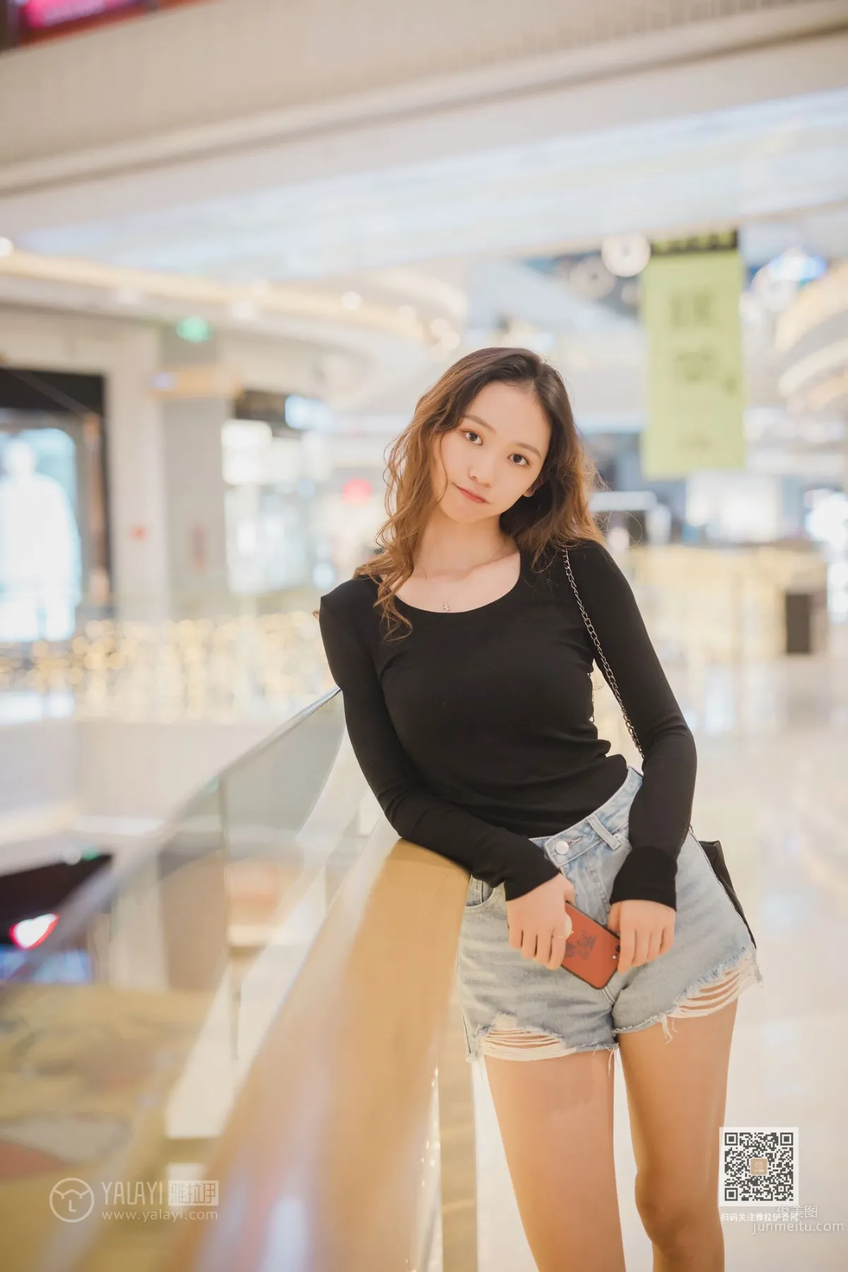 [YALAYI] 2019.12.08 No.484 Shopping with You Xiao Lin photo 22