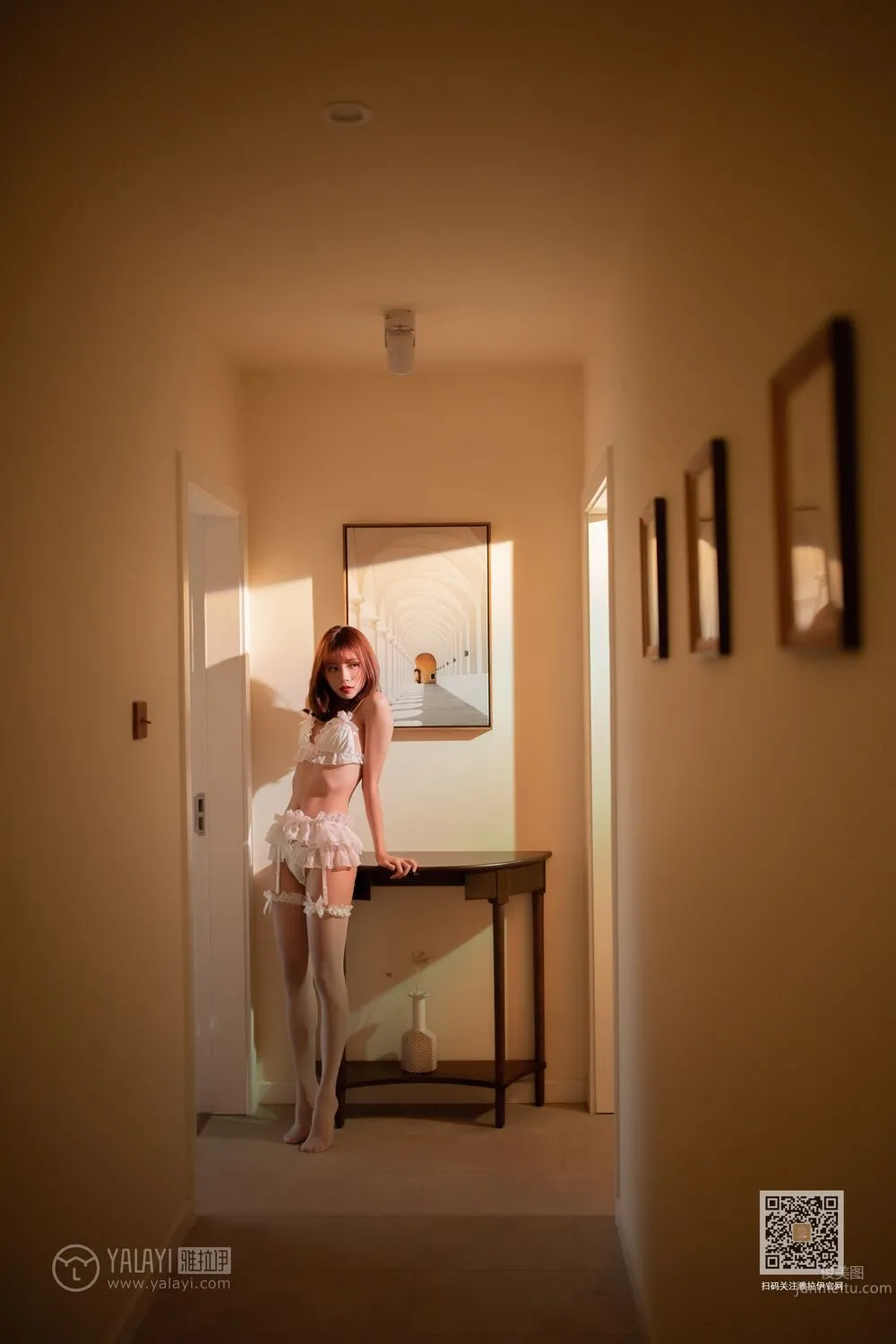 [YALAYI雅拉伊] 2019.12.07 Vol.483 丝情趣味 丽雅_2