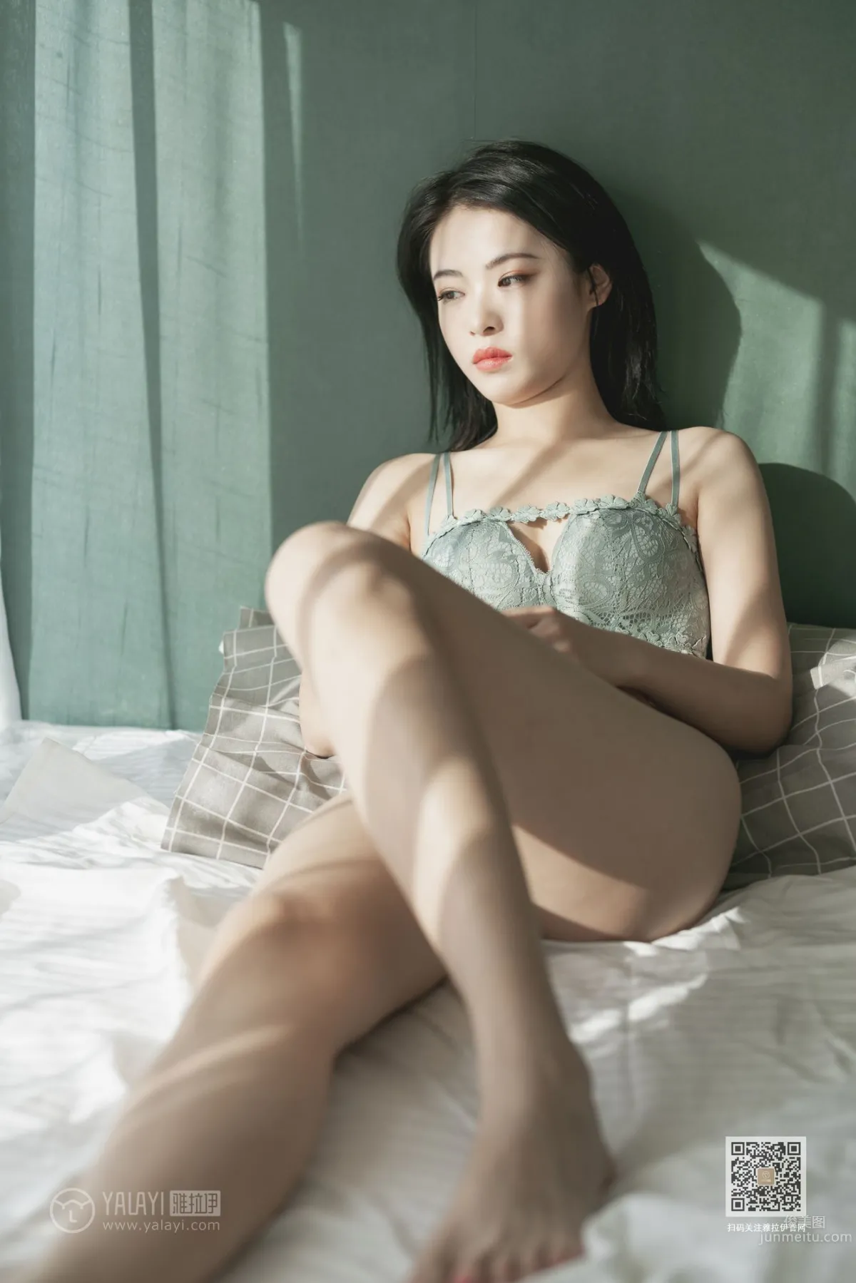 [YALAYI雅拉伊] 2019.12.11 Vol.487 翡翠女神 含嫣_2