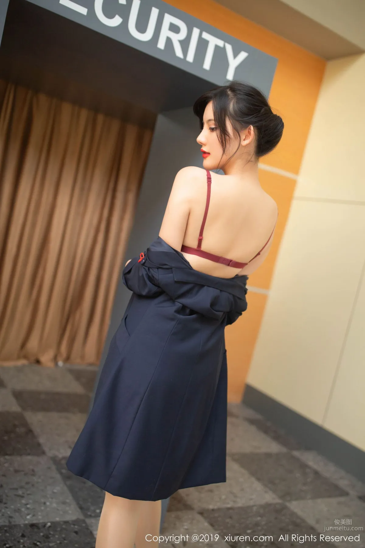[XiuRen] 2019.12.25 Jiushi Azhu A photo 55