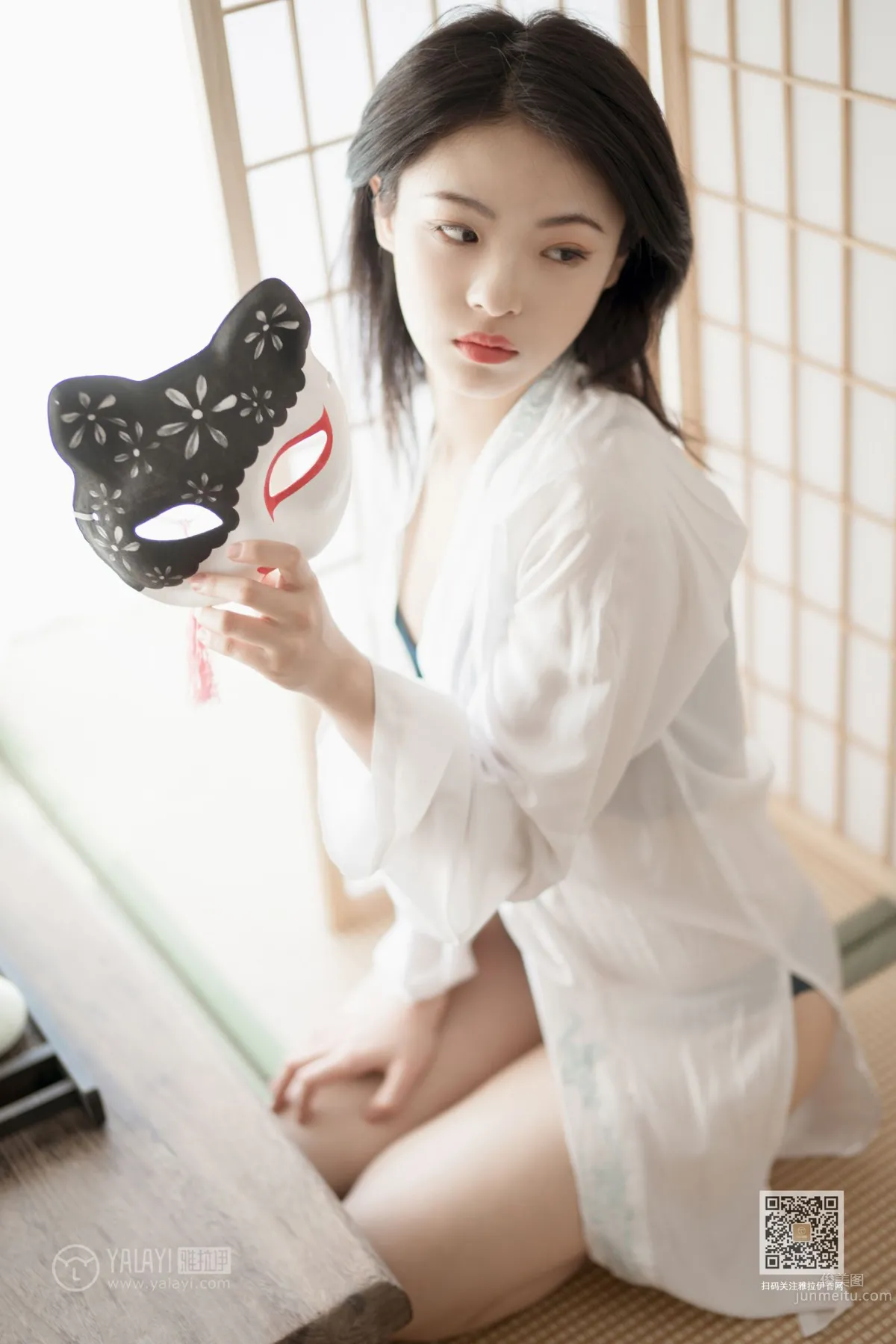 [YALAYI] 2019.12.16 Vol.492 Japanese Style Cat Girl Han Yan photo 11