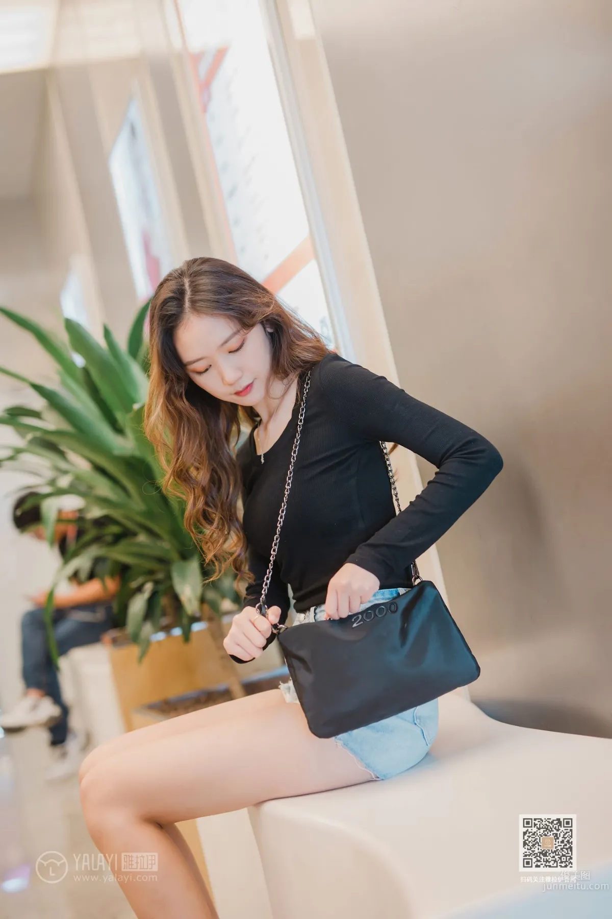 [YALAYI] 2019.12.08 No.484 Shopping with You Xiao Lin photo 36