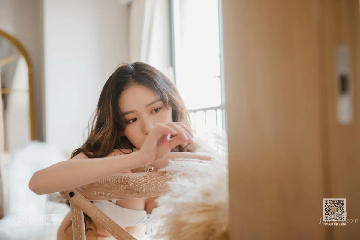 [YALAYI] 2019.11.21 No.467 Exclusive Afternoon Tea Xiao Lin photo 15