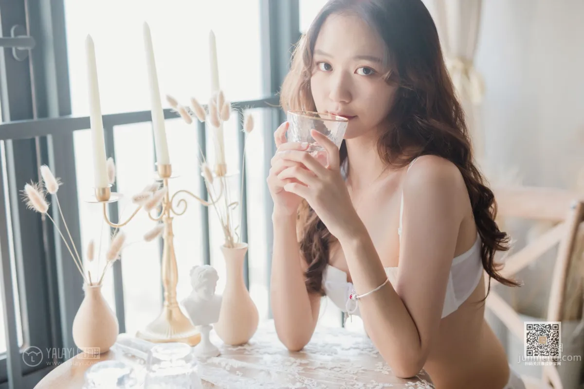 [YALAYI] 2019.11.21 No.467 Exclusive Afternoon Tea Xiao Lin photo 3