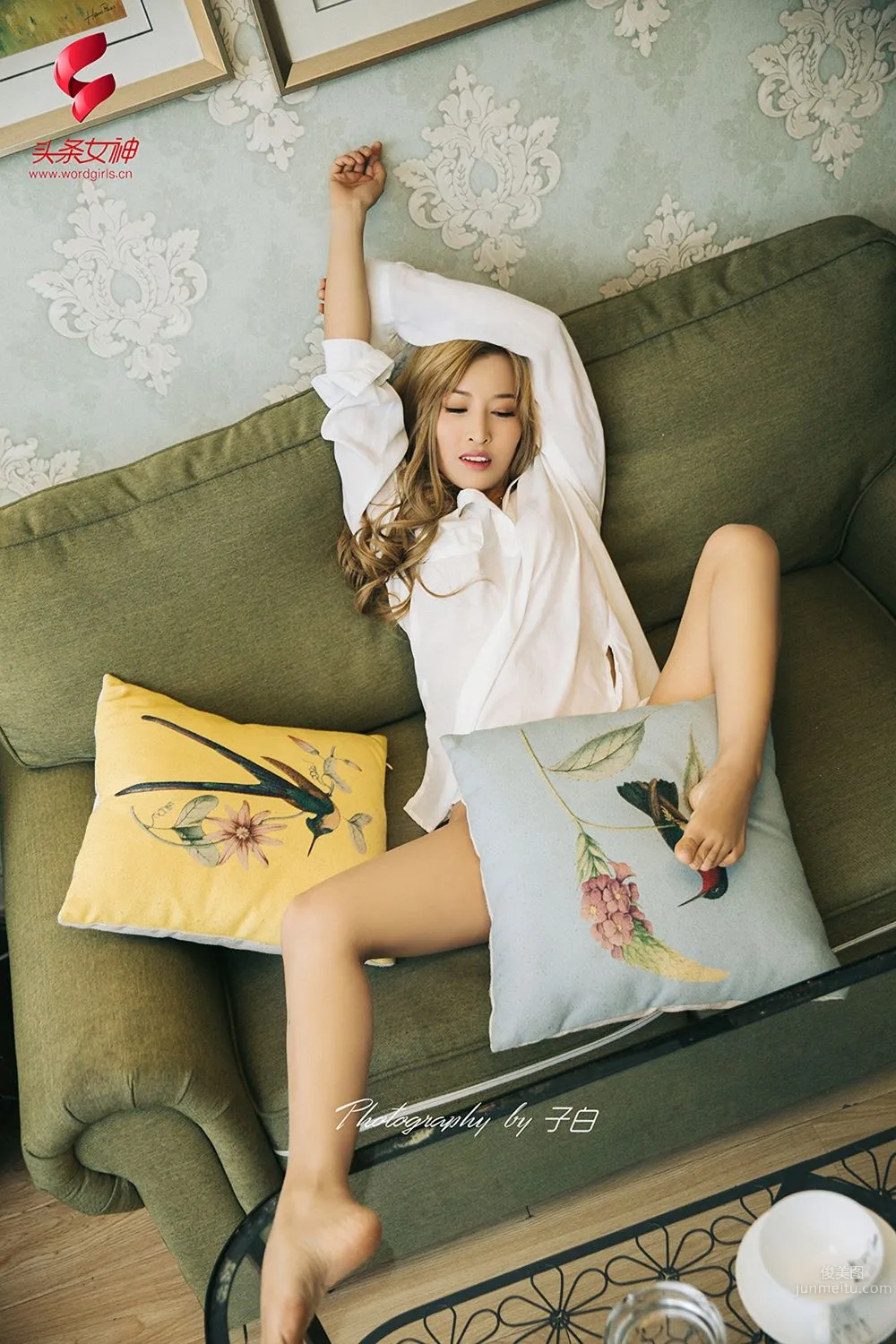 A Zan: TouTiao Goddess photo 5