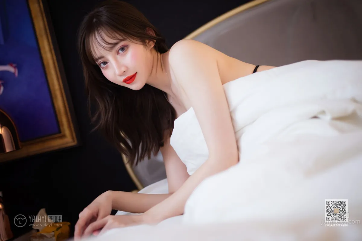 [YALAYI] 2019.11.16 Vol.462 On the Brink of the Bottom Line Bai Xue photo 32