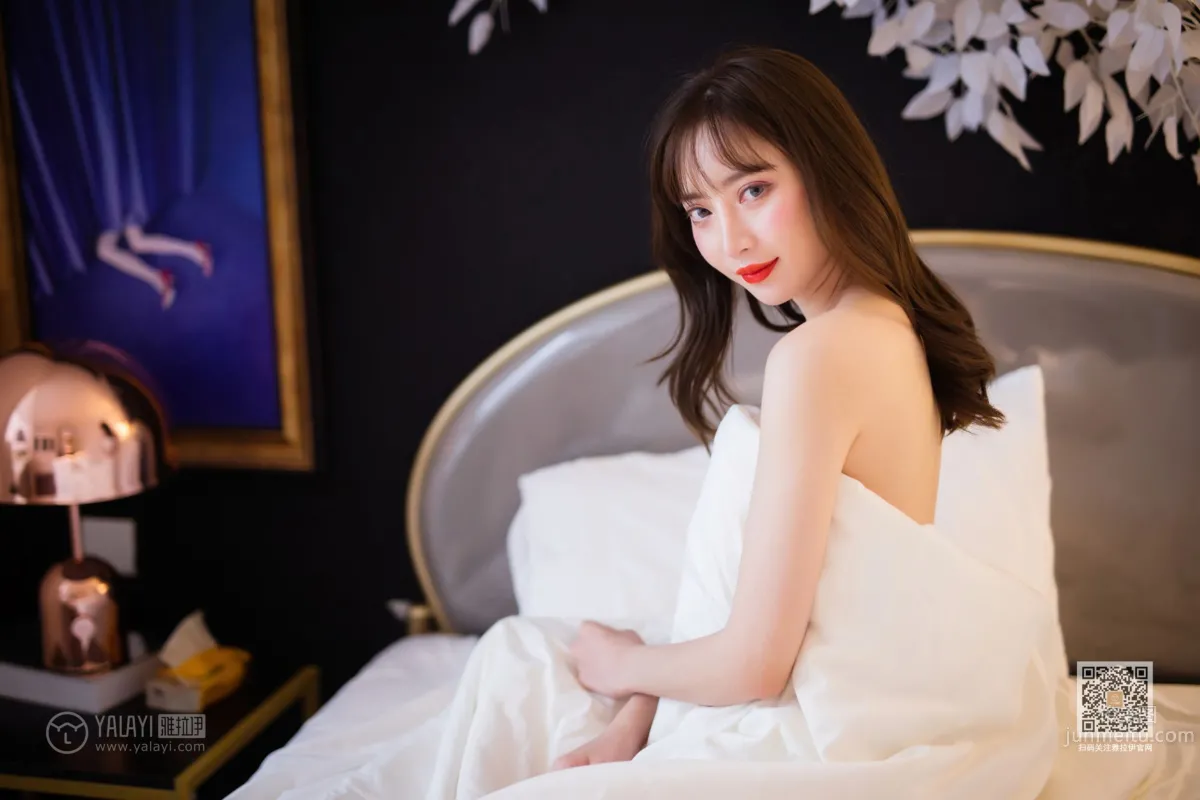 [YALAYI] 2019.11.16 Vol.462 On the Brink of the Bottom Line Bai Xue photo 26
