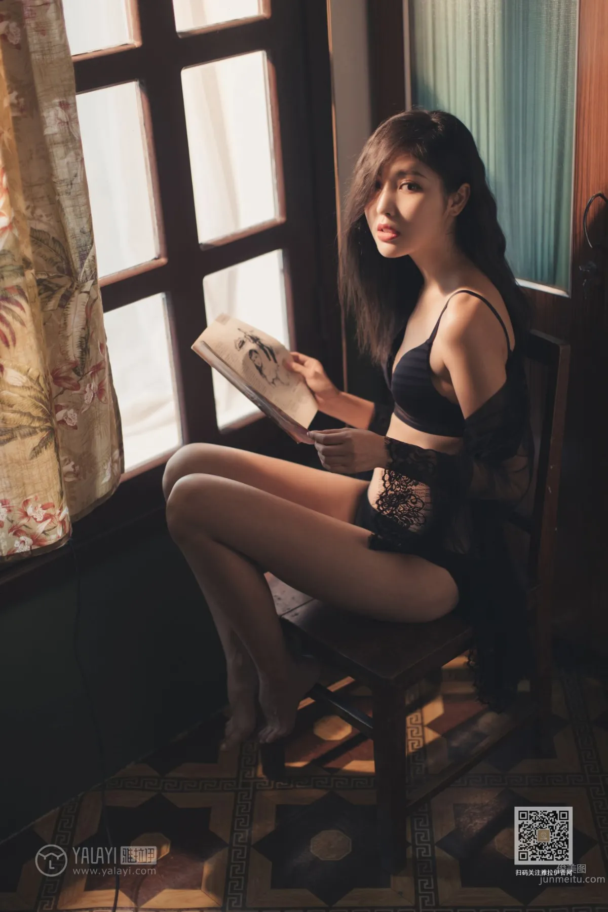 [YALAYI雅拉伊] 2019.11.24 No.470 秋色满房 仓儿_17