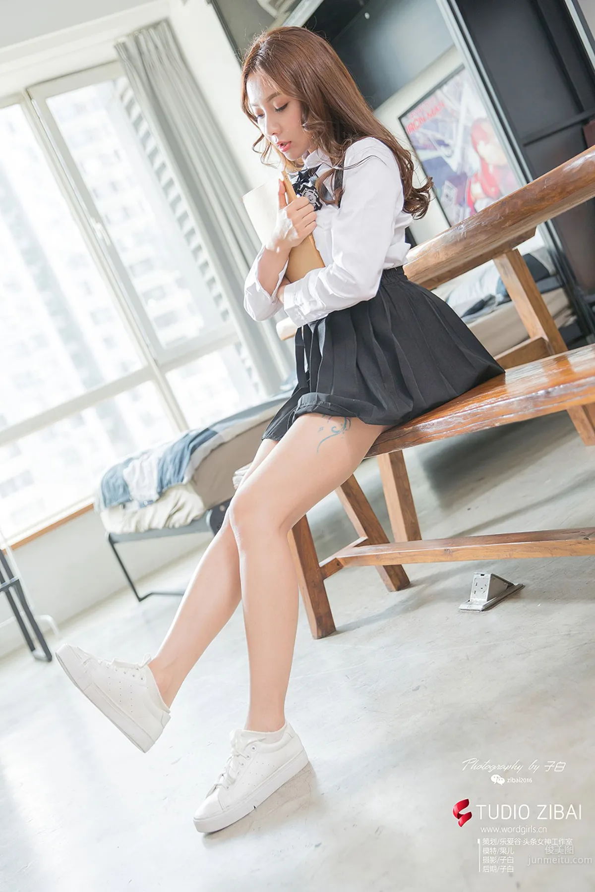 [TouTiao Goddess] 2019.12.02 Going to School Song Guoer Victoria photo 14