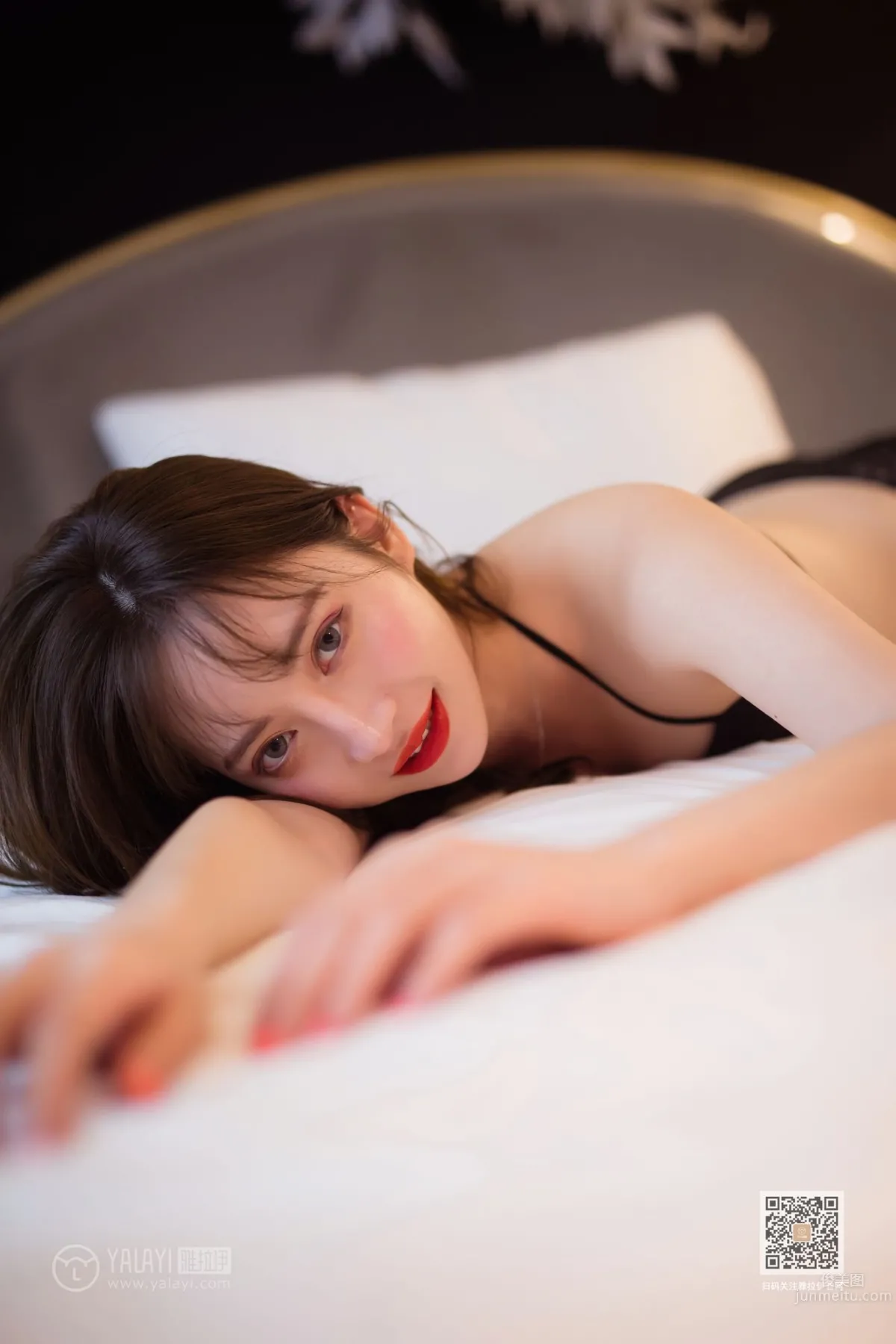[YALAYI] 2019.11.16 Vol.462 On the Brink of the Bottom Line Bai Xue photo 14