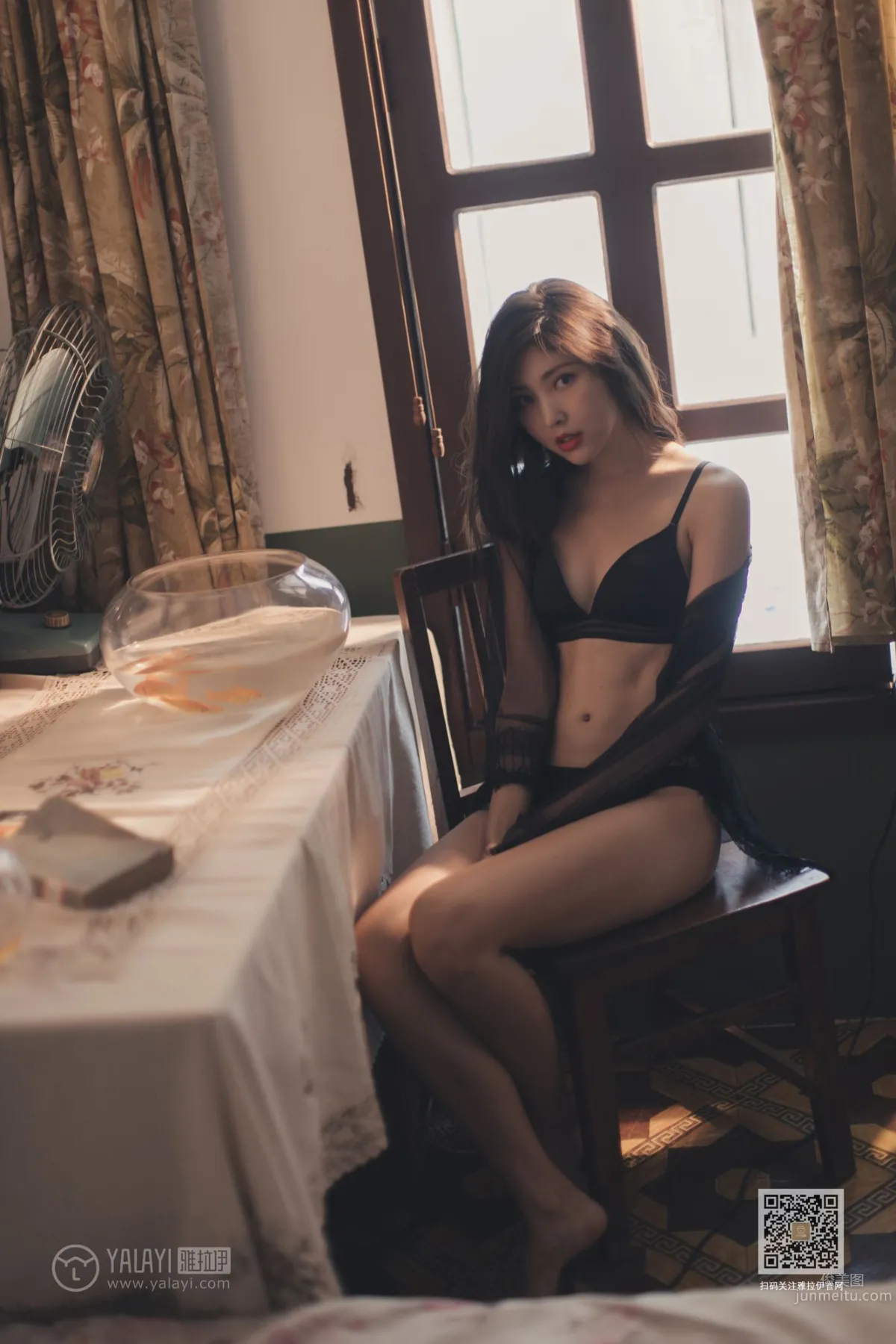 [YALAYI] 2019.11.24 No.470 Autumn Colors Fill the Room Cang Er photo 9