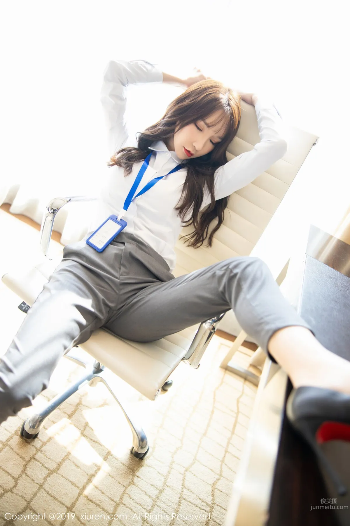 [XIUREN] 2019.12.09 Zhou Yuxi Sandy photo 41