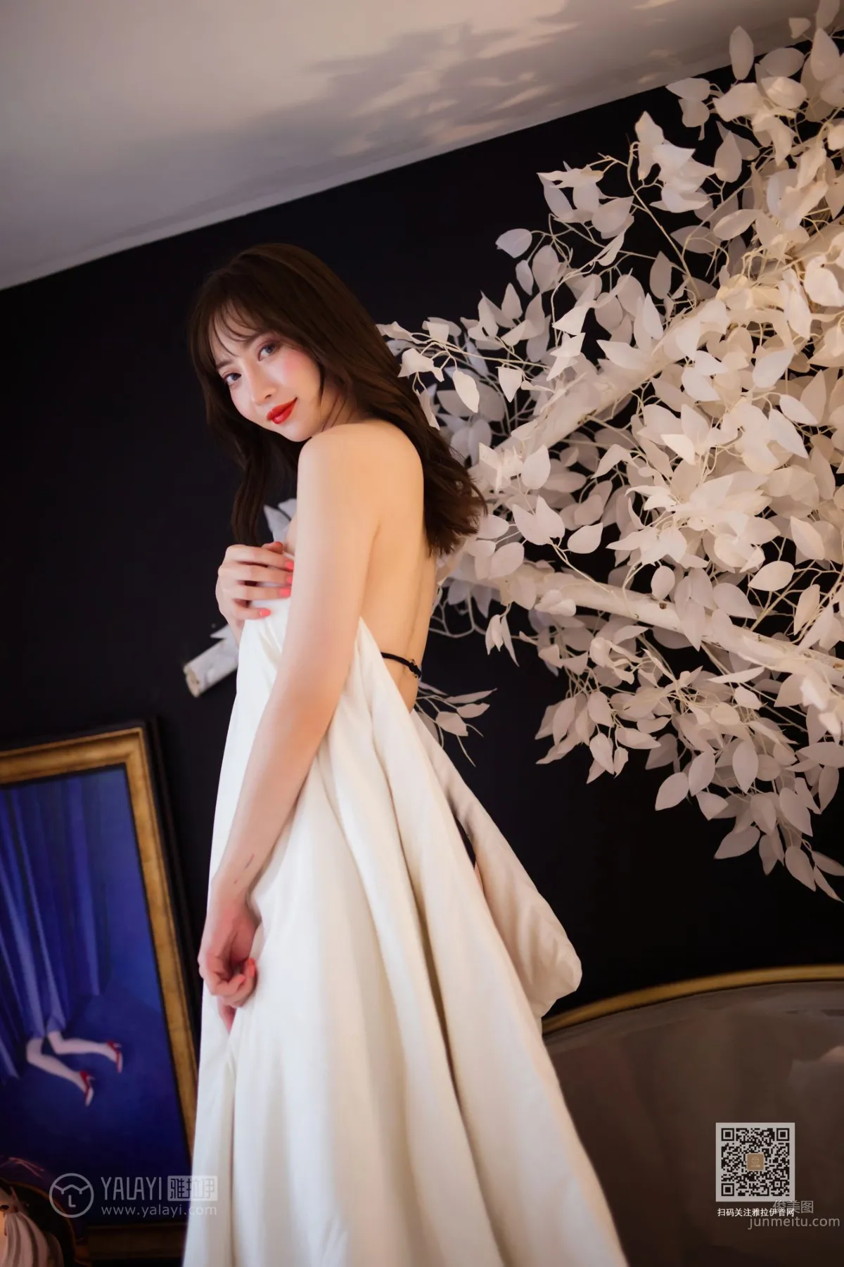 [YALAYI] 2019.11.16 Vol.462 On the Brink of the Bottom Line Bai Xue photo 37