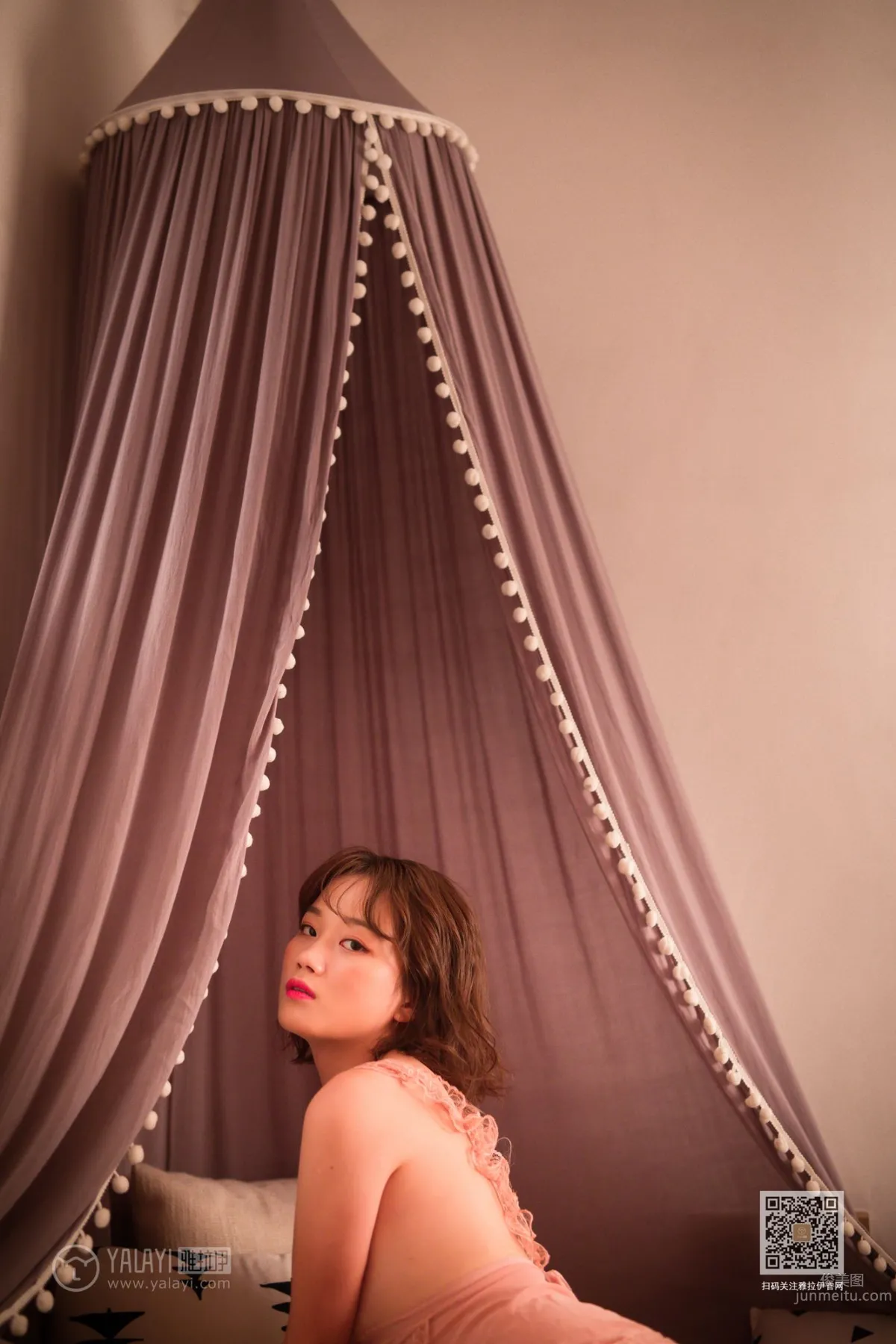 [YALAYI] 2019.12.02 No.478 Infatuated with the Flower Seeker, Liang Zi photo 12