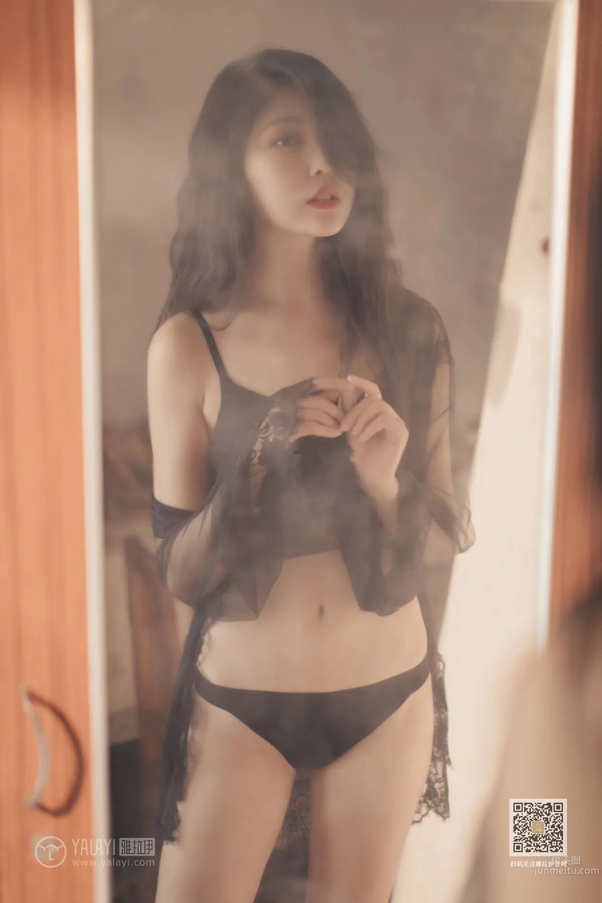 [YALAYI雅拉伊] 2019.11.24 No.470 秋色满房 仓儿_22