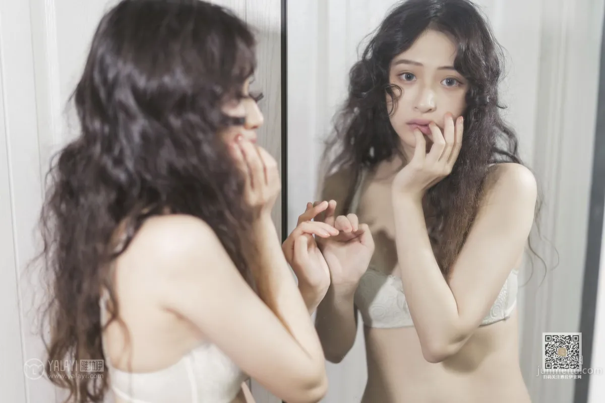 [YALAYI] 2019.11.23 No.474 Blowing Off the White Dress Xi Zi photo 12